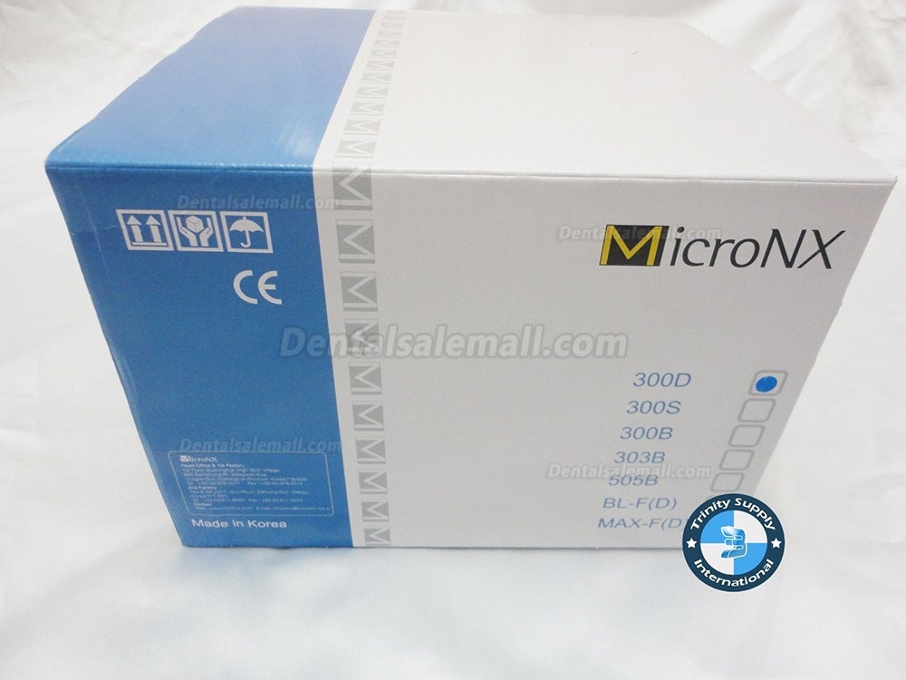 MicroNX Anyxing 300D Dental Laboratory Micromotor +50K RPM Handpiece